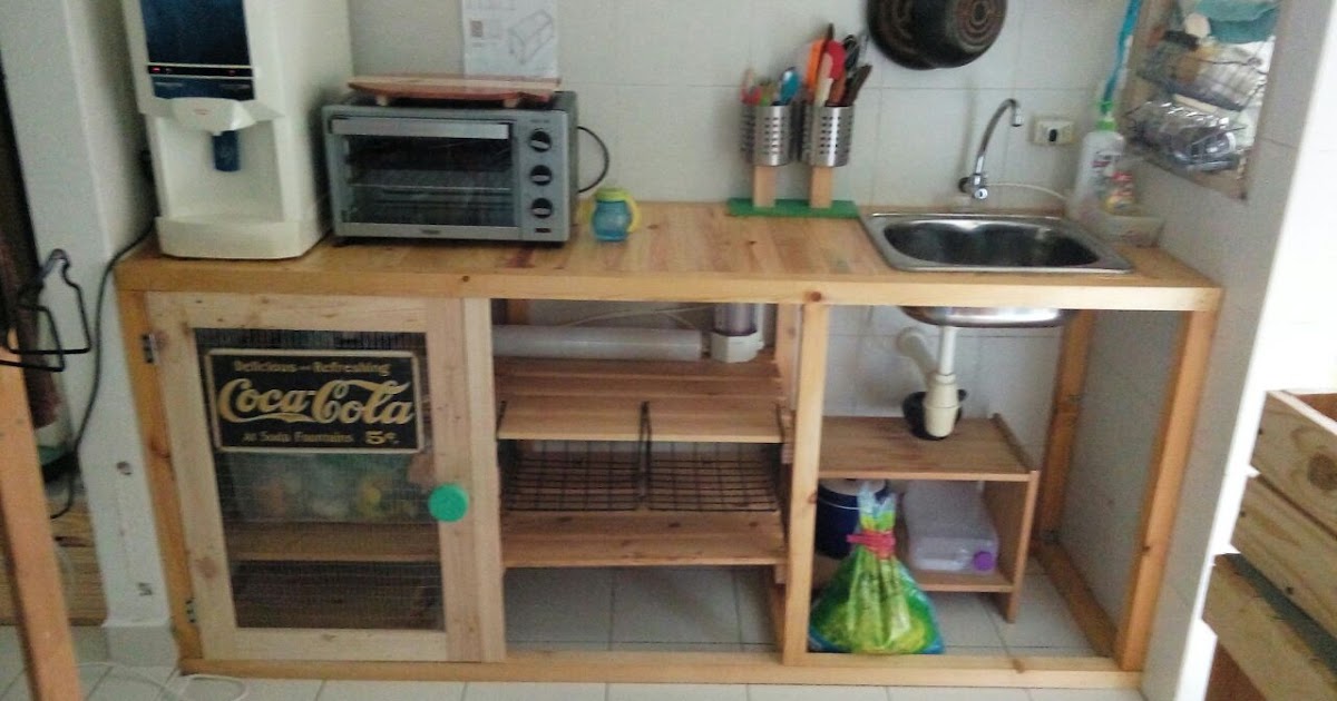 25 Inspirasi Diy Rak  Dapur  Pallet