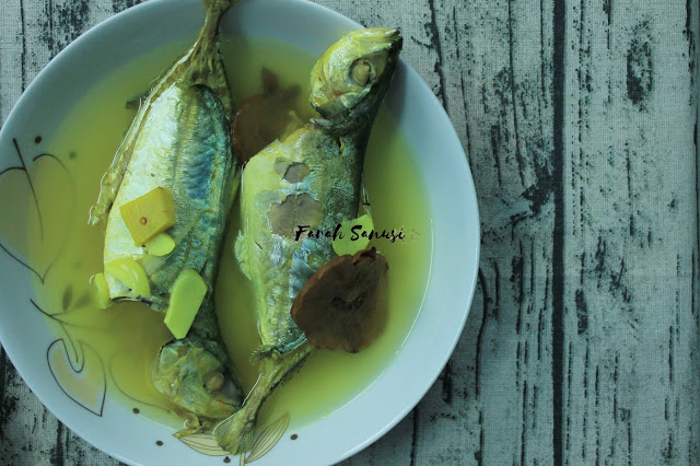 Testing The Cookbooks  Resepi Singgang Ikan ~ Blog Farah 