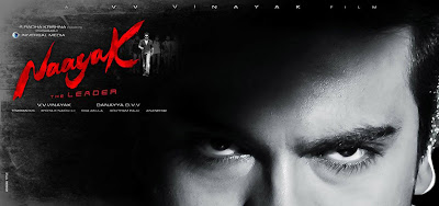 First Look Posters of Charan's Movie Naayak