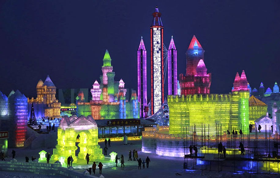 They Carved An Entire City Out Of Ice…And It’s Beyond Awesome.