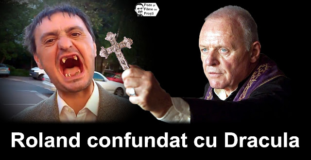 Roland confundat de un vanator de vampiri cu Dracula