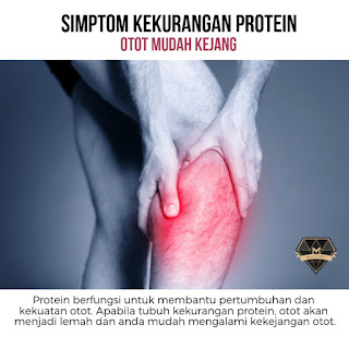 8 Simptom Kekurangan Protein