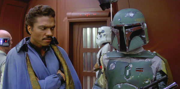 Lando Calrissian and Boba Fett