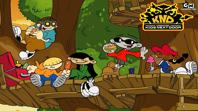 old shows by cartoon network: Codename: Kids Next Door