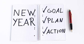 New Years Resolutions - how to plan in order to keep them!