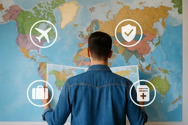 10 أشياء لا يغطيها تأمين السفر العادي 2025