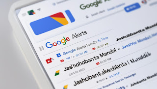 Monitoring personal name in Google Alerts