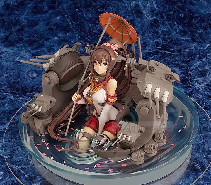 YAMATO Heavy Armament Ver. Edición Limitada FIGURE Kantai Collection MAX FACTORY