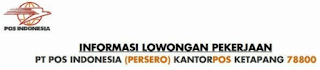 Lowongan Kerja Pos Indonesia Terbaru