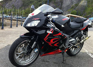 Aprilia Rs125 model History and Specs