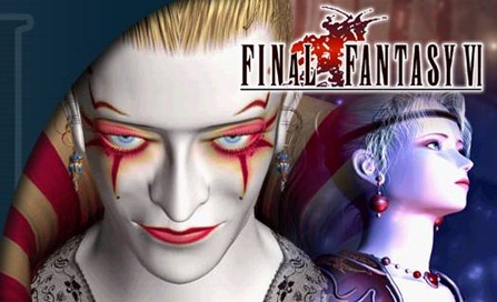 O insano Kefka e Terra