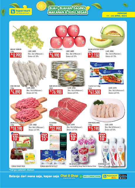 Katalog Promo Hypermart tanggal 11 hingga 24 April 2024