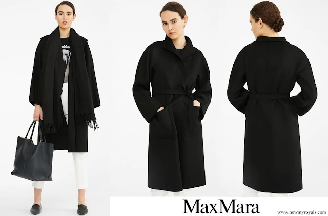 Meghan Markle wore Max Mara Lilia Cashmere Coat