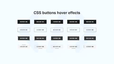 Share code bộ button với 21 hiệu ứng hover tuyệt đẹp