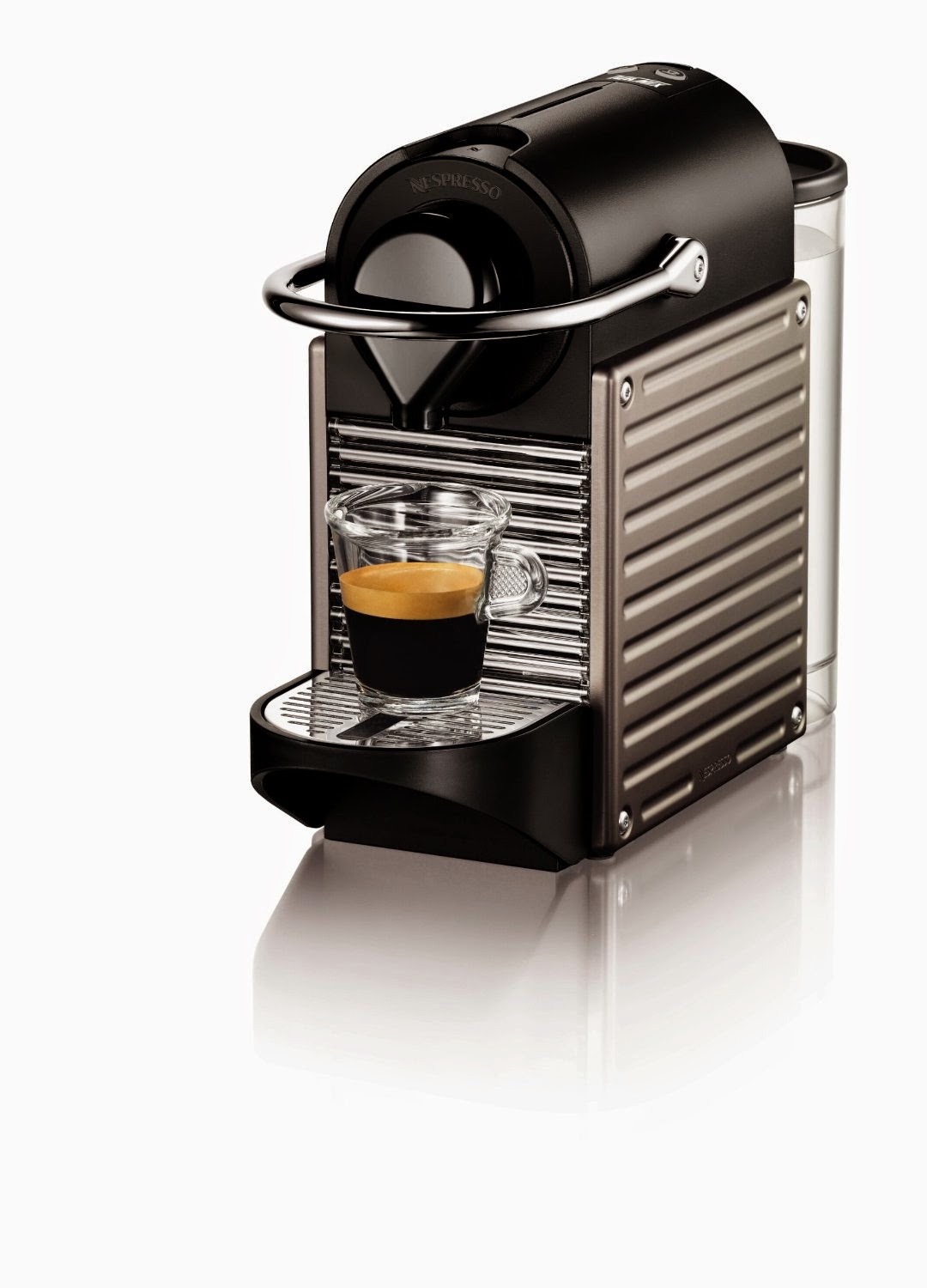  Nespresso Pixie Espresso Maker, Electric Titan