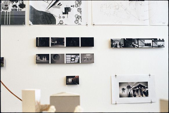 exhibition wall