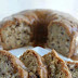 APPLE PECAN CAKE WITH CARAMEL GLAZE