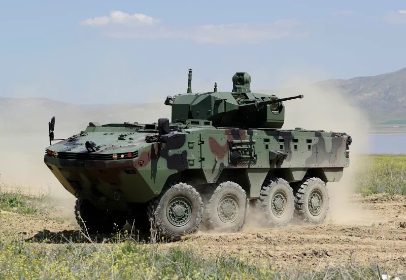 El Ejército del Perú comprará 30 blindados de transporte de tropa por 63 millones de dólares