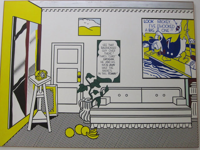 Roy Lichtenstein in Paris - Centre Pompidou - 3 juillet 2013 - 4 novembre 2013