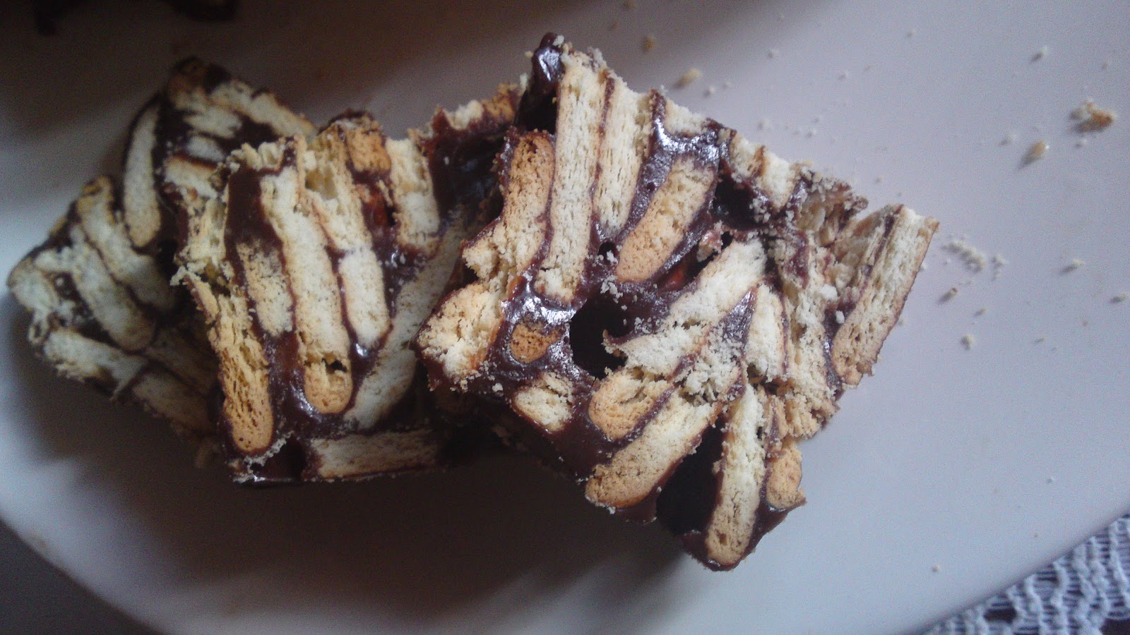 Wawa Syaida: Resepi Kek Batik Biskut Marie