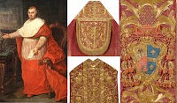 Vestments of Cardinal Gian Carlo Bandi, Nephew of Pope Pius VI