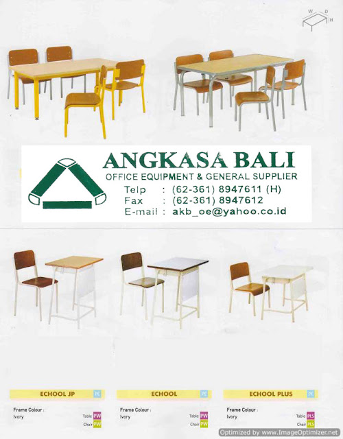 jual meja sekolah bali jual meja belajar bali