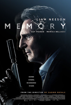 Memory 2022 Movie Poster