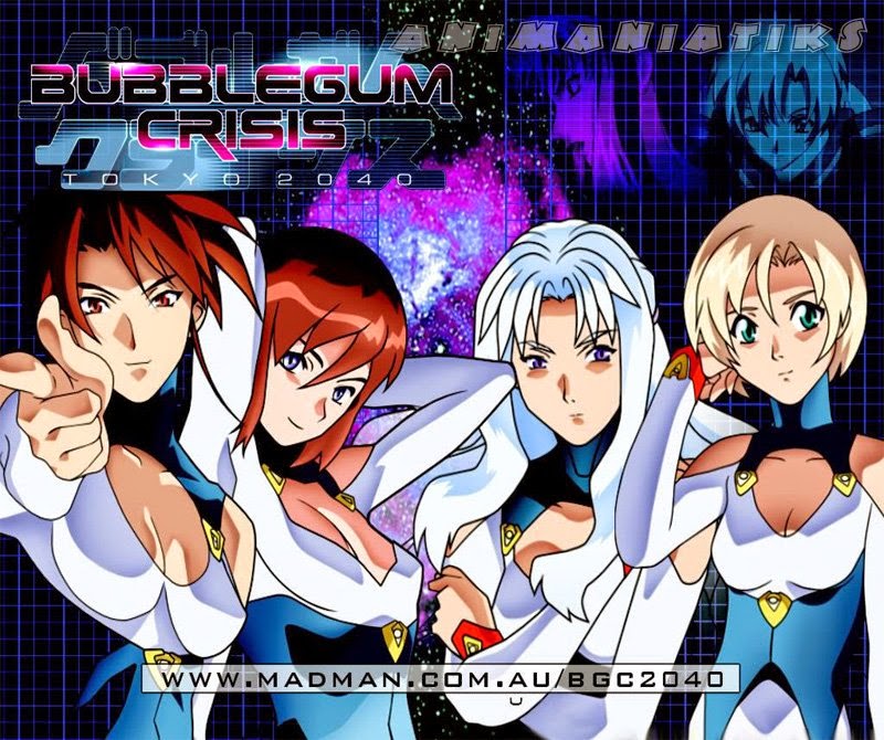 bubblegum crisis tokyo 2040 latino