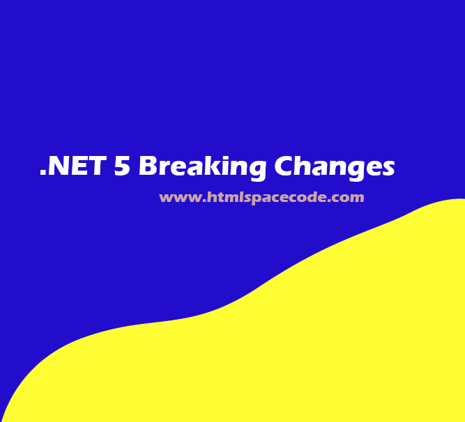 .NET 5 Replaced Packages