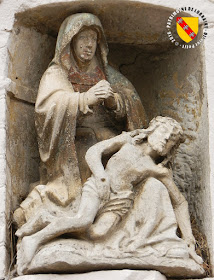 MAXEY-SUR-MEUSE (88) - Pietà (XVIe siècle)