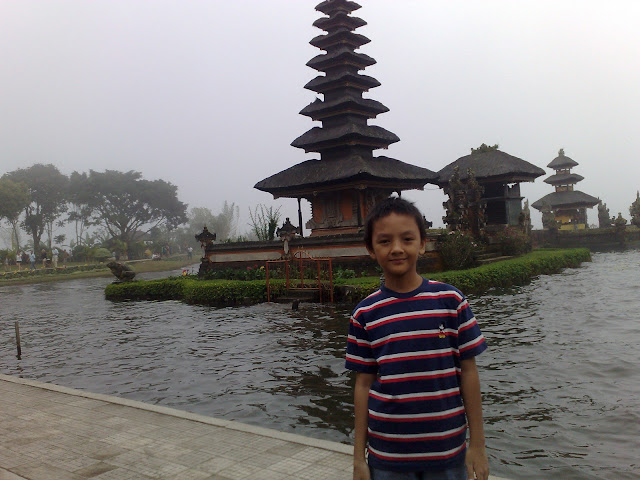 TAKJUB INDONESIA: DANAU BRATAN / BEDUGUL BALI