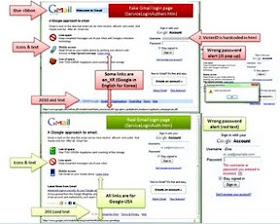 roubo de contas do Gmail (hijacking)