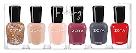  Zoya Twinkling Sampler A