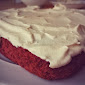 (almost) Red Velvet Cake