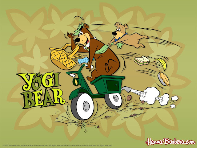 wallpaper cartoon network. Top Cartoon Network: Yogi Bear