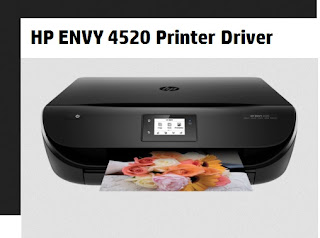 HP ENVY 4520 Printer Driver Download for Windows, Mac and Linux