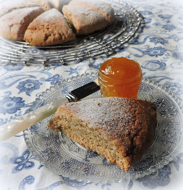 Irish Honey Scones