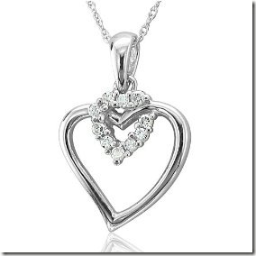 new diamond pendant
