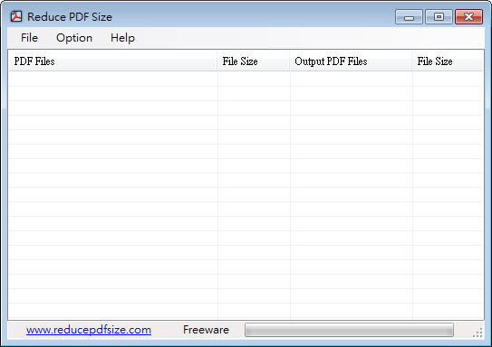 PDF壓縮軟體工具推薦(檔案縮小、減肥)：Reduce PDF Size Portable 免安裝版下載