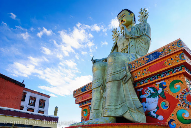 India- - Ladakh : Likir monastery