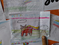 Los niños de 2do grado de una escuela argentina piden por el gran héroe de Colombia : Wilson
