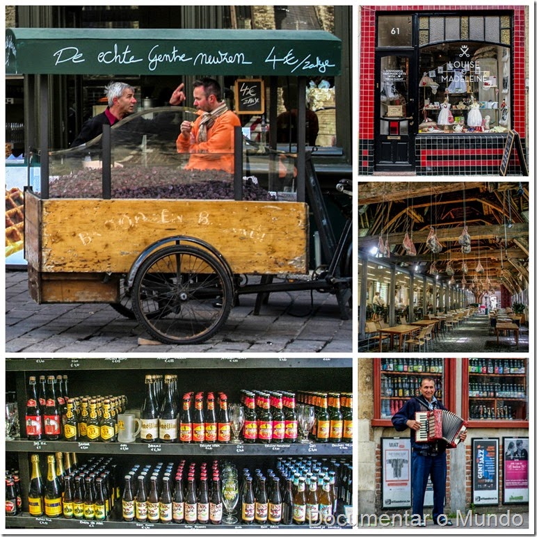 Produtos Tradicionais de Gent; Flandres; Bélgica; Gent Top 5