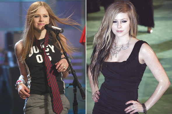 Avril lavigne banyak awards juga dari album pertamanya Fenomenal sih
