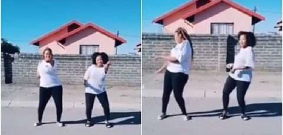 Viral: Watch As Mother And Daughter Displays Adorable Dance Steps (Video)