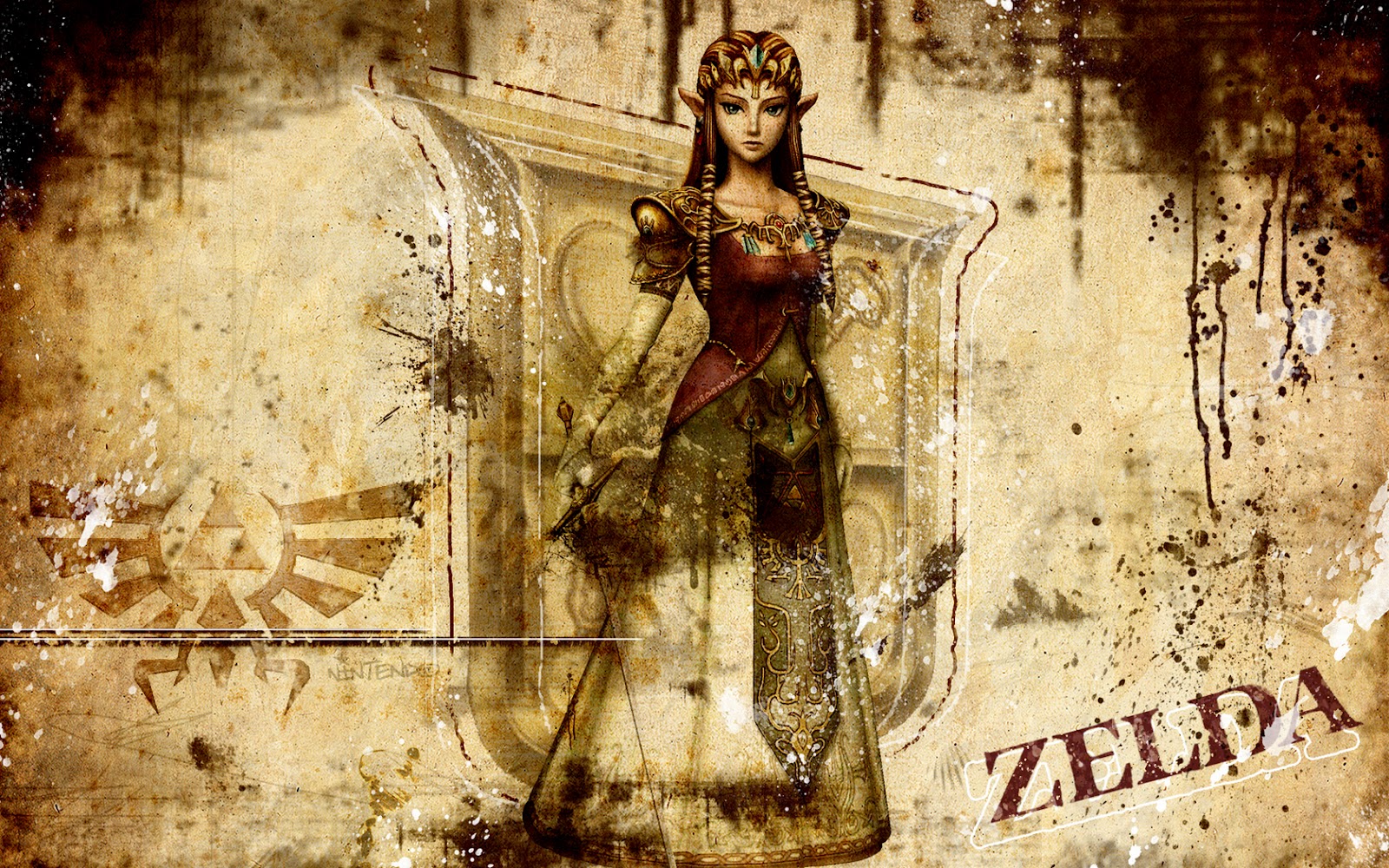 the legend of zelda the wind waker wallpaper background sailing ...