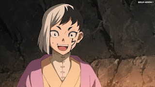 ドクターストーンアニメ 2期11話 あさぎりゲン | Dr. STONE Episode 35