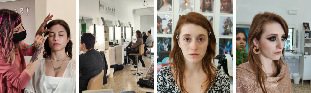 Corso base per diventare Make Up Artist con attestato e qualifica professionale