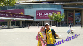 Bercuti ke Barcelona : Tempat Menarik  stadium Nou Camp