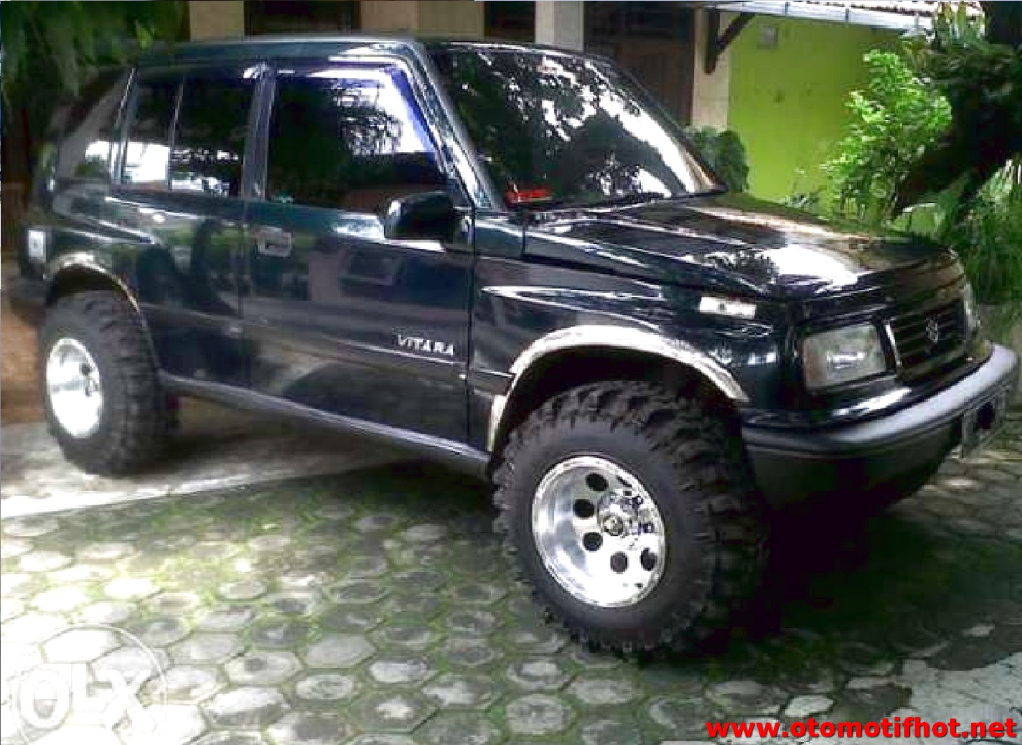 Gambar Modifikasi Mobil Suzuki Escudo Jlx 2019 Konsepmodif