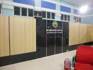 Pengadaan Langsung Sekat Partisi Ruangan Kantor Pemerintahan + Furniture Semarang